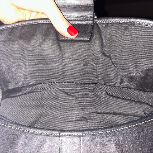 Coach Y2k Soho Black Vintage Buckle Shoulder Bag Purse D0778 F10192 - Picture 16 of 16